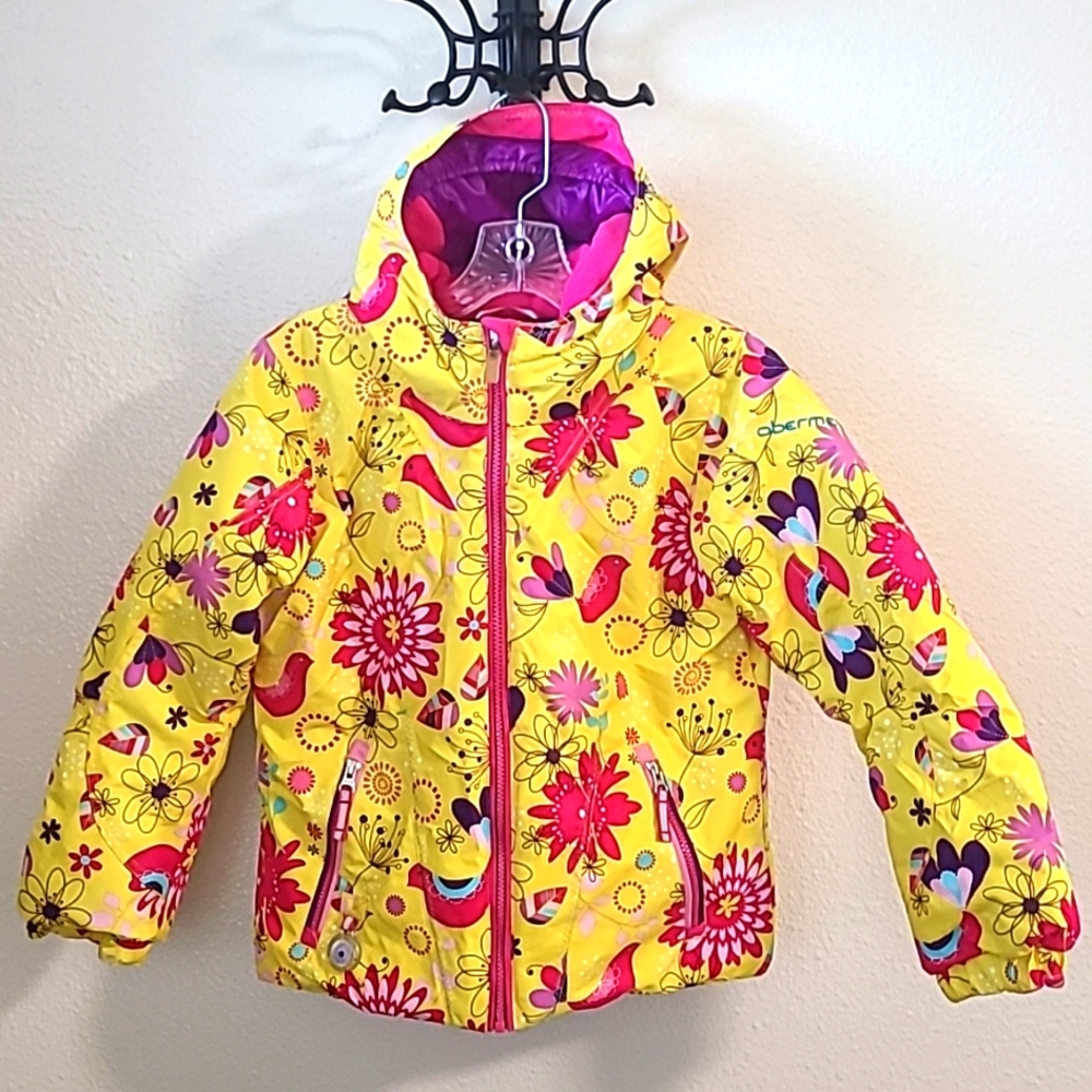 Kids Size 8 Obermeyer Ski Jacket